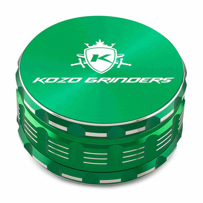Kozo Grinder 4" | Premium Herb Grinder | Durable Multi-Chamber Design - We The People 