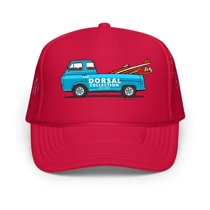 DORSAL Surf Ready Foam Trucker Hat | Mesh Back Cap | Adjustable Snapback - We The People 