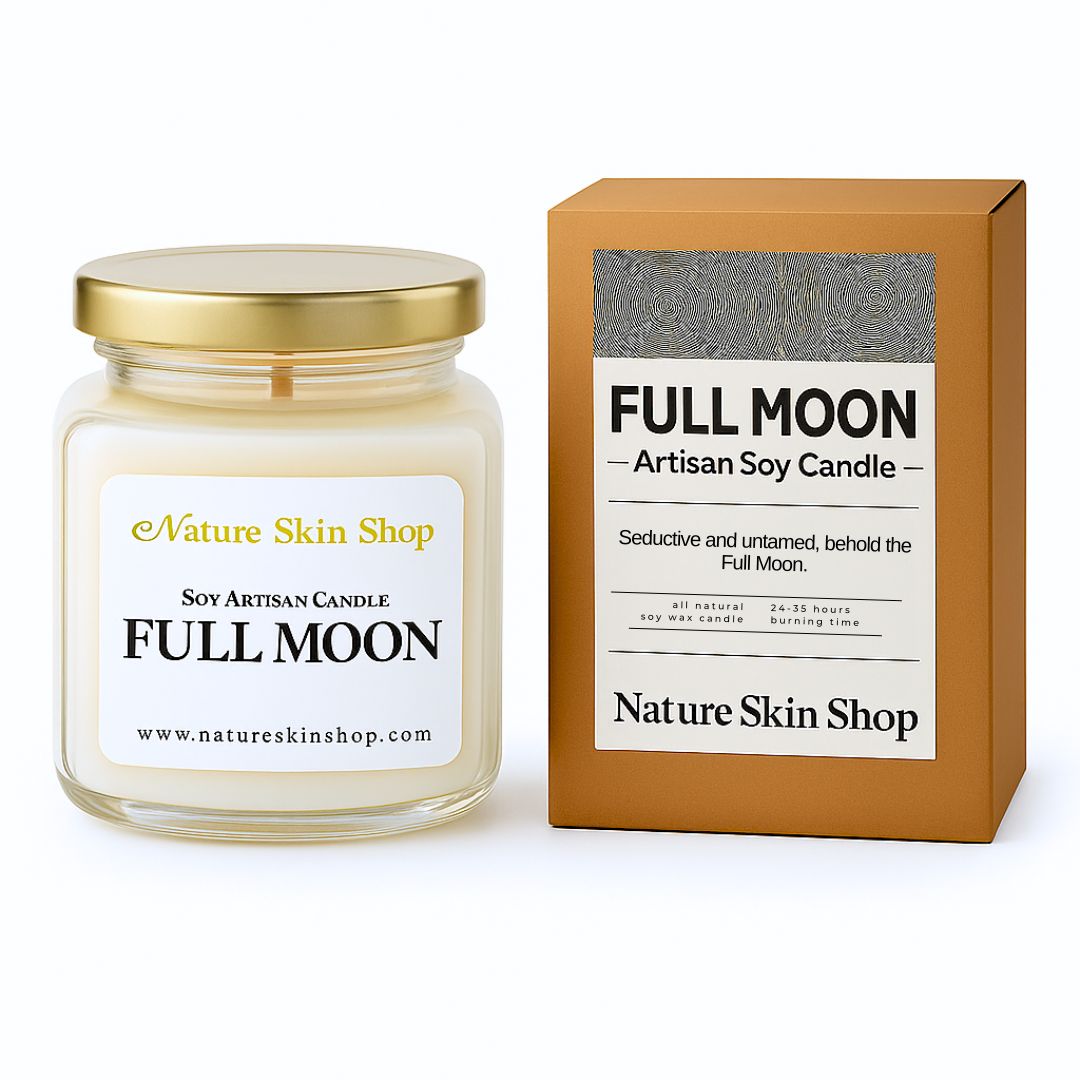 Full Moon Artisan Soy candle-0