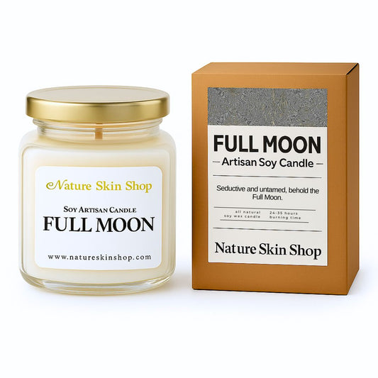 Full Moon Artisan Soy candle-0