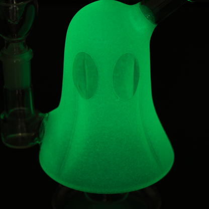 HEMPER Ghost Rig | Glass Dab Rig with Spooky Design