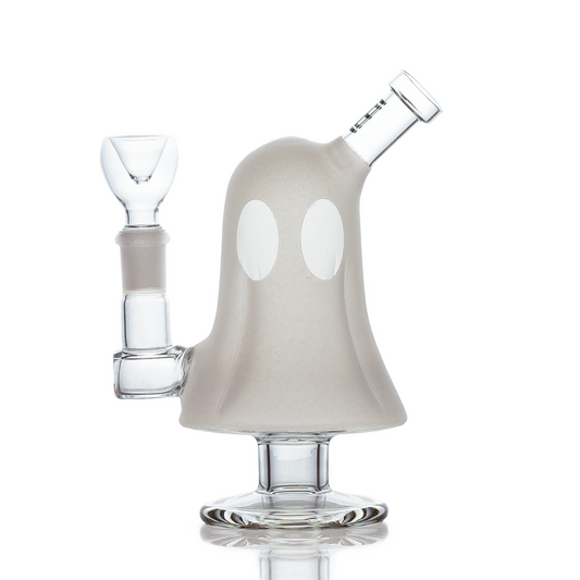 HEMPER Ghost Rig | Glass Dab Rig with Spooky Design