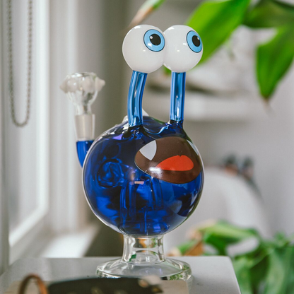 Globgoblin Monster Bong | Glass Water Pipe with Creature Design