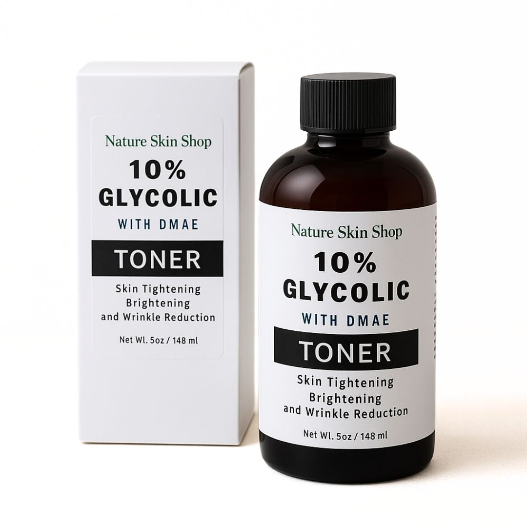 10% Glycolic Acid & DMAE Firming Toner-0