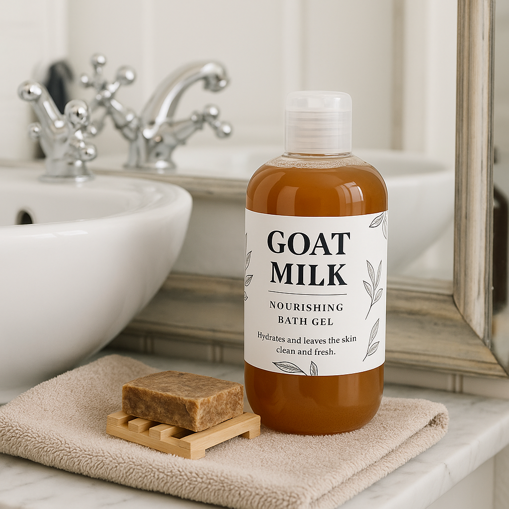 Goat Milk Nourishing Body Wash-1