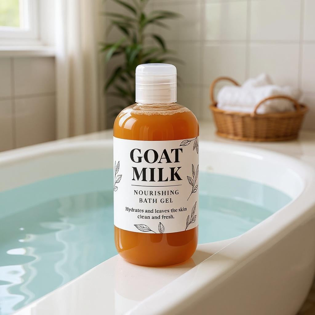 Goat Milk Nourishing Body Wash-2