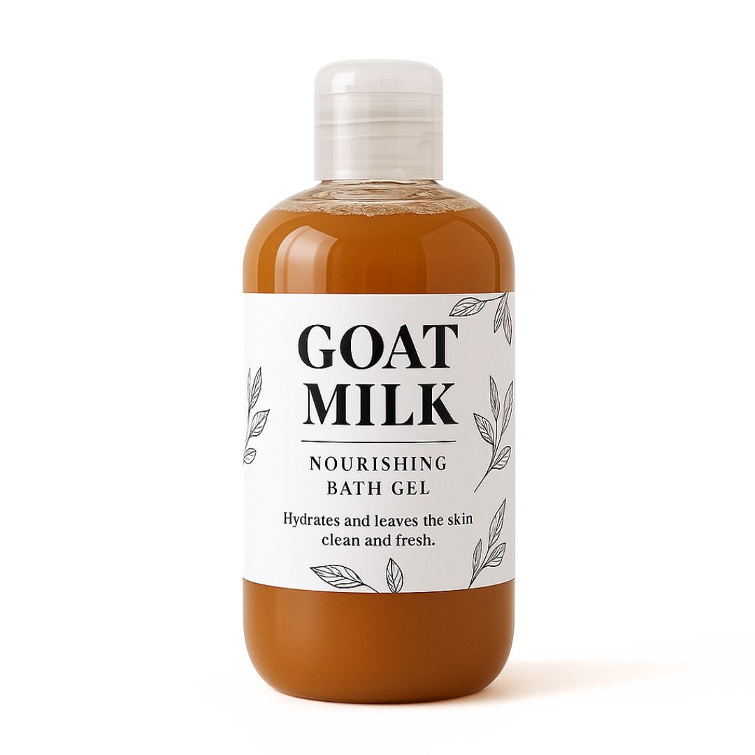 Goat Milk Nourishing Body Wash-0