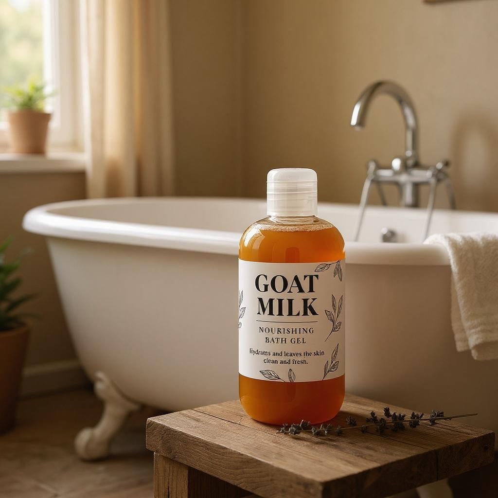 Goat Milk Nourishing Body Wash-3