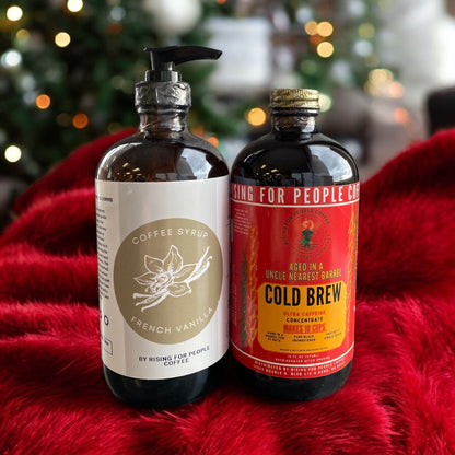 Guatemala Whiskey Barrel Aged Cold Brew Coffee Bundle