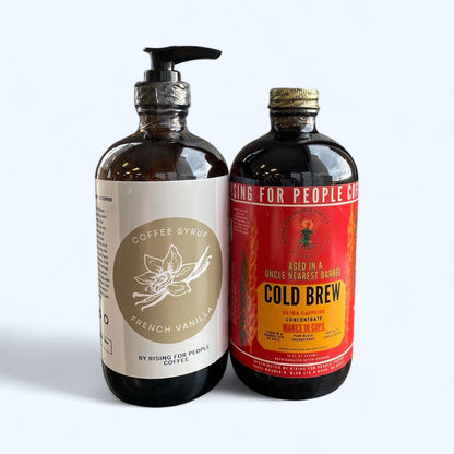 Guatemala Whiskey Barrel Aged Cold Brew Coffee Bundle