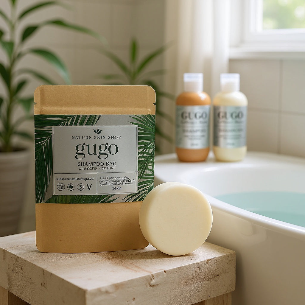 Gugo Strengthening Shampoo Bar for Hair Fall-1