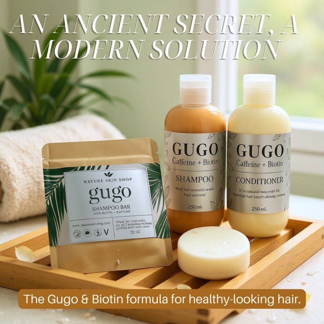Gugo Strengthening Shampoo Bar for Hair Fall-3