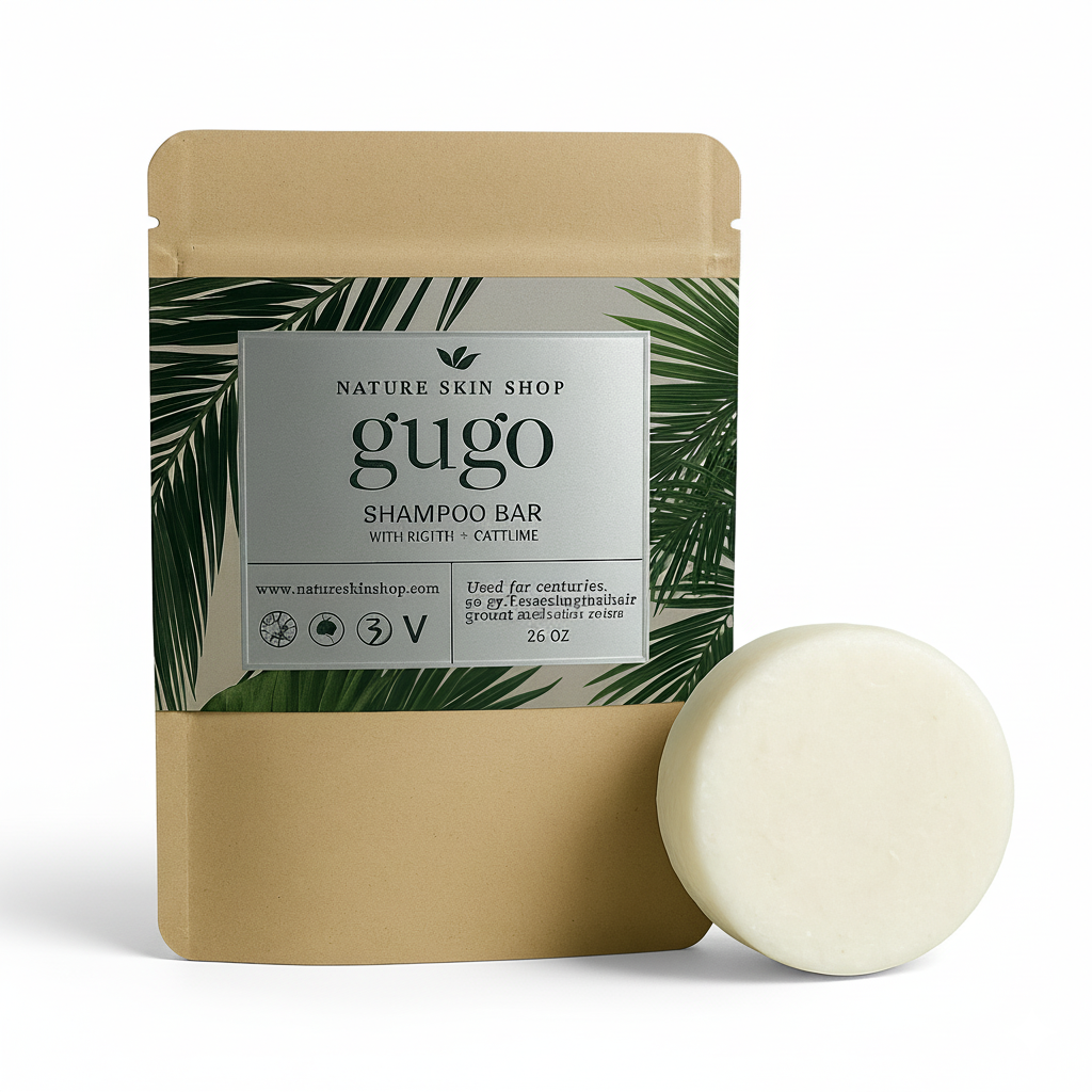 Gugo Strengthening Shampoo Bar for Hair Fall-0