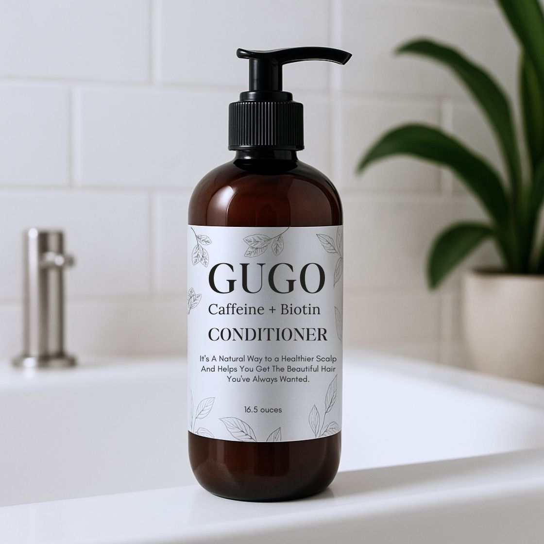 Gugo Strengthening Conditioner for Hair Fall & Thinning-1
