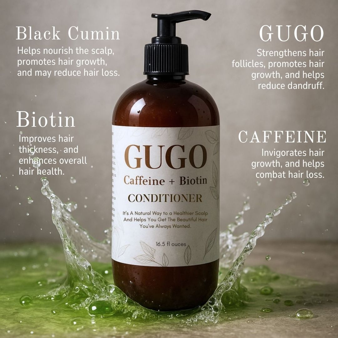 Gugo Strengthening Conditioner for Hair Fall & Thinning-2