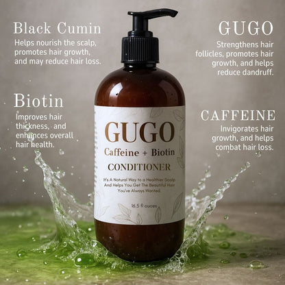 Gugo Strengthening Conditioner for Hair Fall & Thinning-2