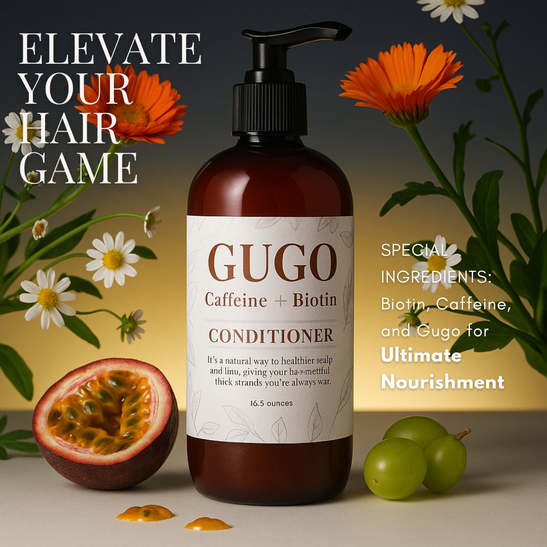Gugo Strengthening Conditioner for Hair Fall & Thinning-4