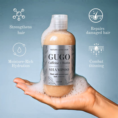 Gugo Strengthening Shampoo for Hair Fall & Thinning-4