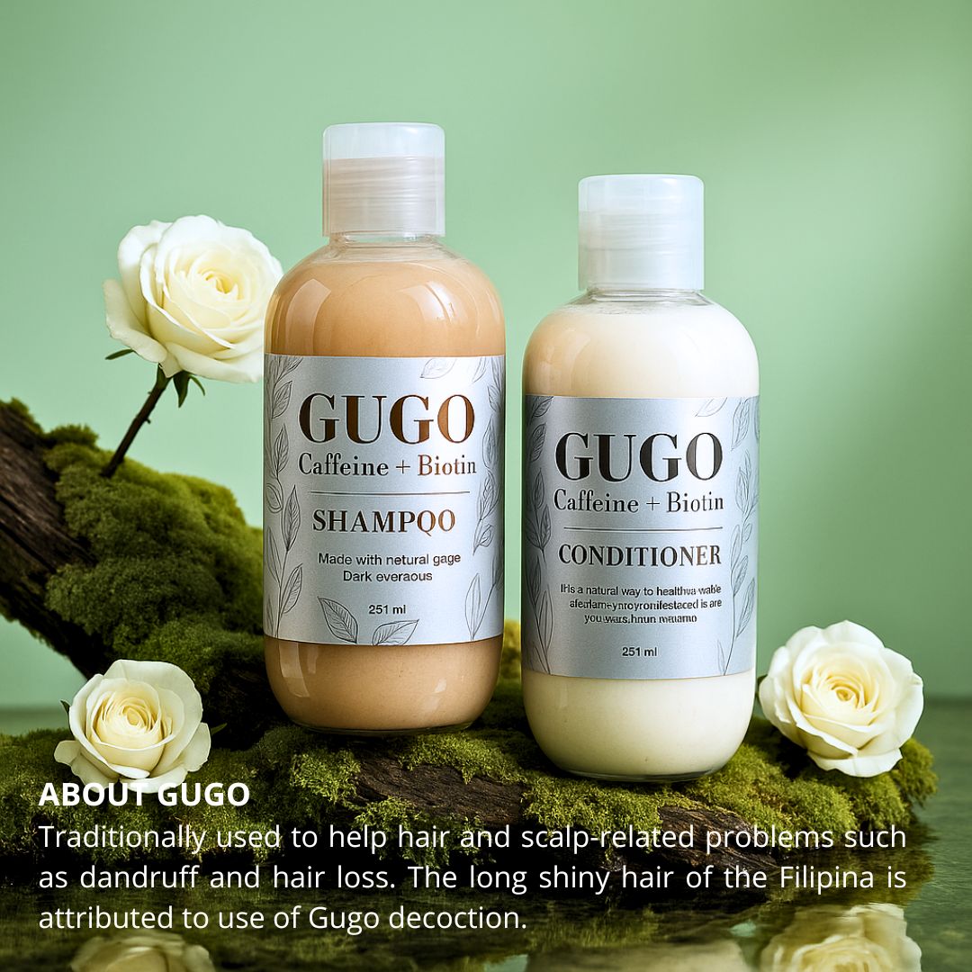 Gugo Strengthening Shampoo for Hair Fall & Thinning-2
