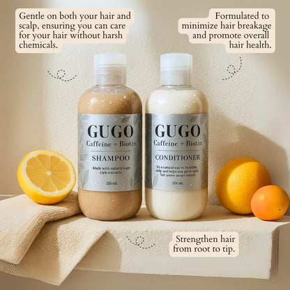 Gugo Strengthening Shampoo for Hair Fall & Thinning-1