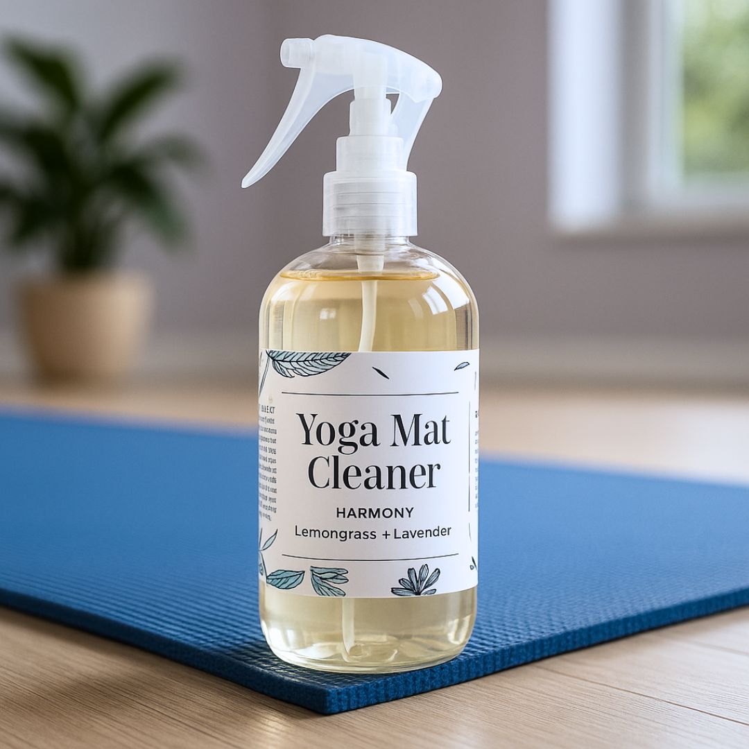 Harmony Yoga Mat Cleaner (Lemongrass & Lavender)-1