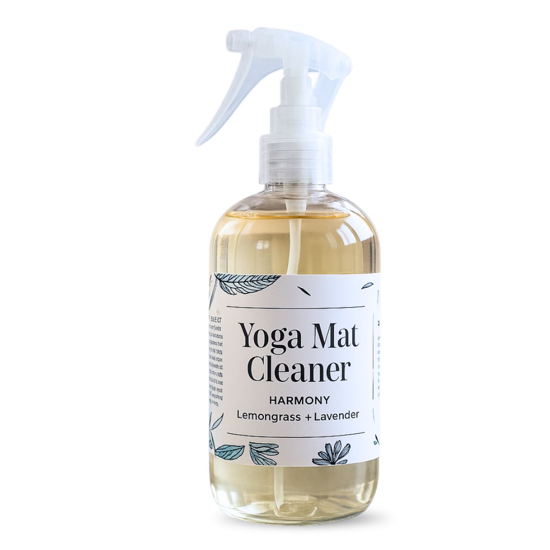 Harmony Yoga Mat Cleaner (Lemongrass & Lavender)-0