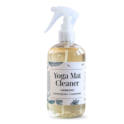 Harmony Yoga Mat Cleaner (Lemongrass & Lavender)-0