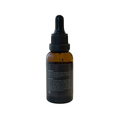 Hemp Infused Beard Boost Oil - Unscented-1