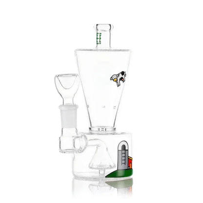 Hemper Tornado Bong 6" Glass Water Pipe - We The People 