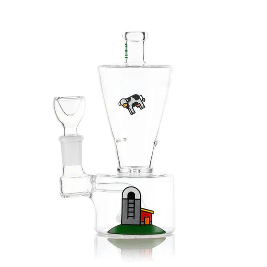 Hemper Tornado Bong 6" Glass Water Pipe - We The People 