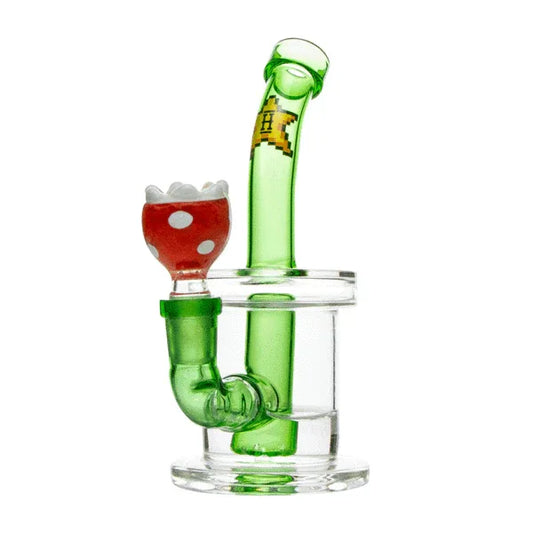 Hemper Gaming Water Bubbler 7" with Flower Bowl - We The People 