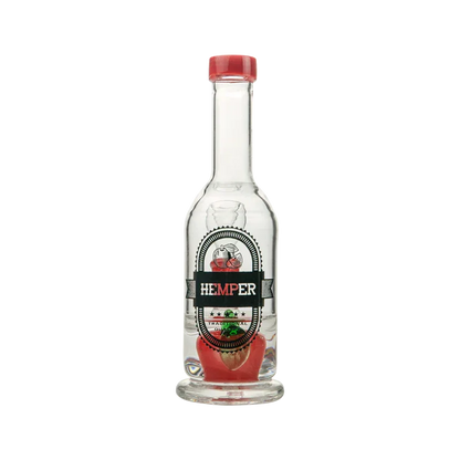 HEMPER Apple Cider Glass Bubbler | 7" Water Pipe | Seasonal Fall Design - We The People 