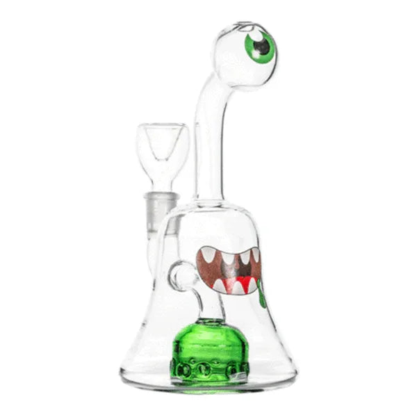 Hemper HiClops Monster Bubbler 7.5" Glass - We The People 