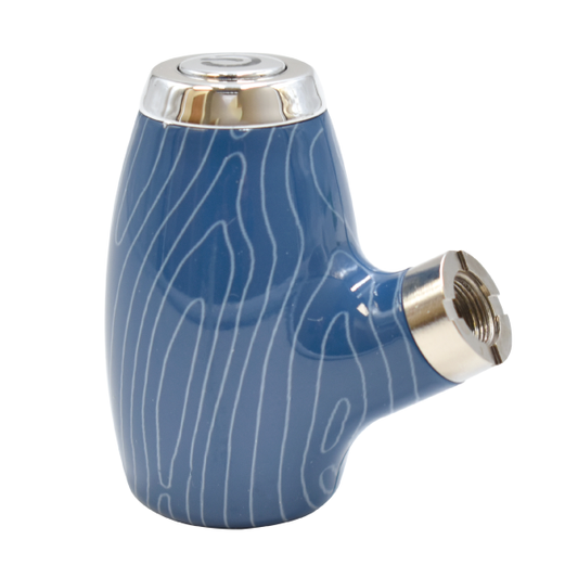 Hemper Sherlock Style Vape 510 Thread Battery - Various Designs - (1 Count)-9