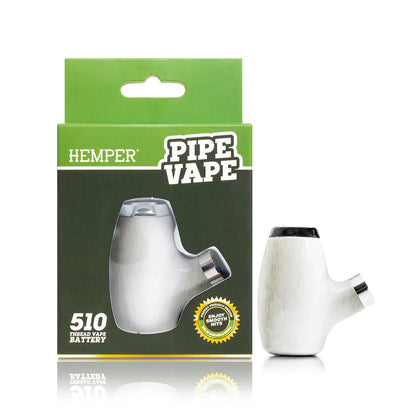 Hemper Sherlock Style Vape 510 Thread Battery - Various Designs - (1 Count)-11