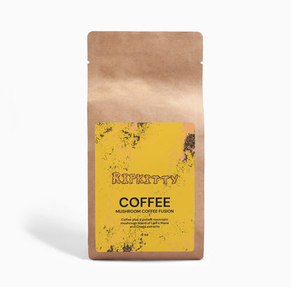 Ripkitty Mushroom Coffee Fusion - Lion's Mane & Chaga 4oz