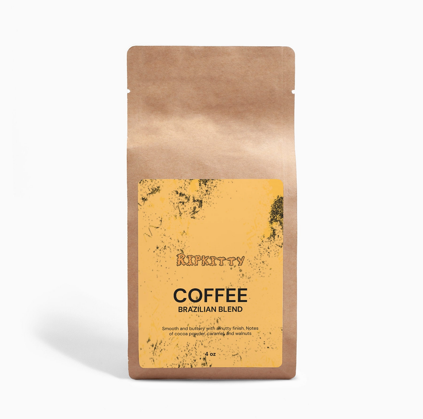 Ripkitty Brazilian Blend Coffee - 4oz Specialty Roast