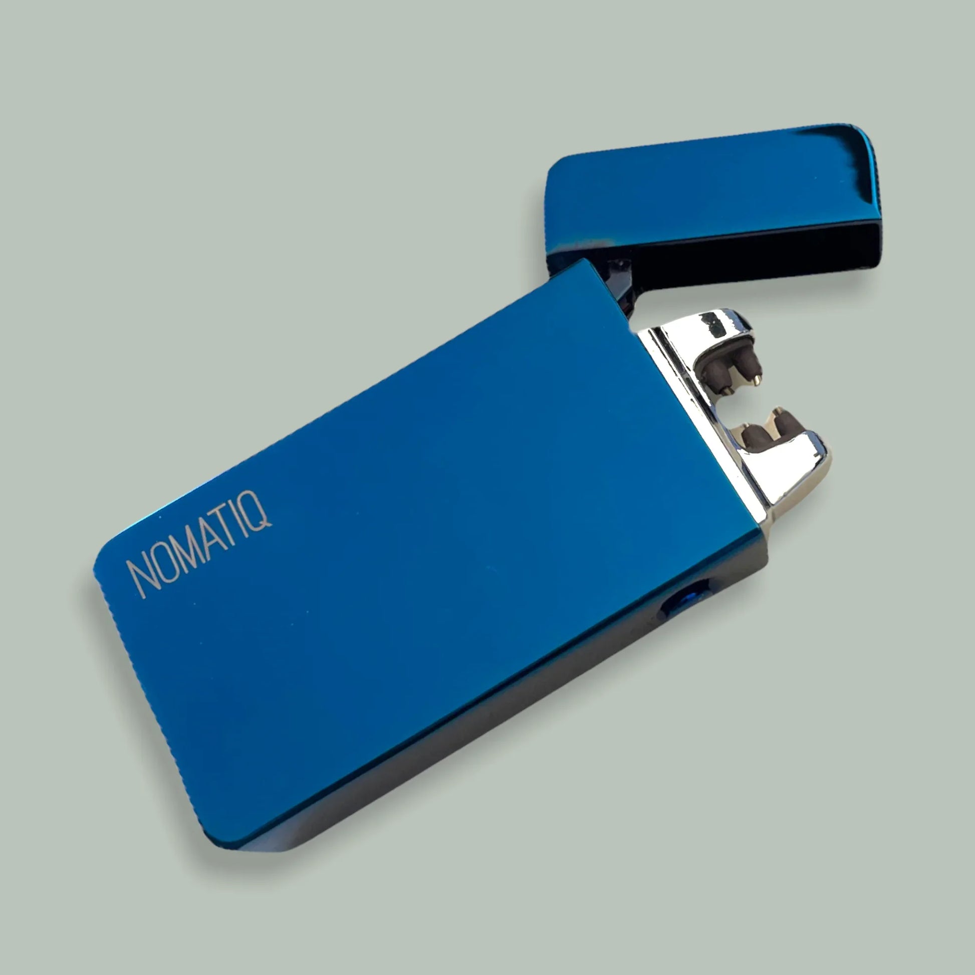 Blue Dual Arc Electric Lighter USB Rechargeable - We The People 