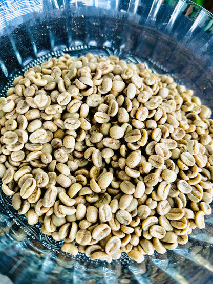 Honduras Green Coffee Beans - Unroasted Single Origin - Bulk 24lb.