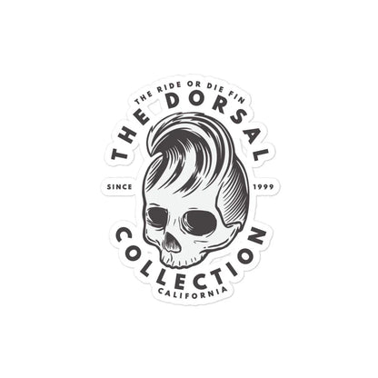 DORSAL Classic Sticker | Bubble-Free Vinyl Decal | Surf Graphics - We The People 