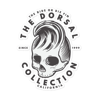 DORSAL Classic Sticker | Bubble-Free Vinyl Decal | Surf Graphics - We The People 
