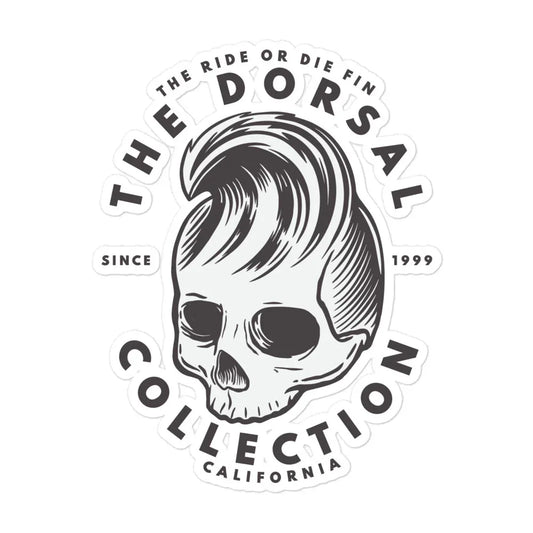 DORSAL Classic Sticker | Bubble-Free Vinyl Decal | Surf Graphics - We The People 