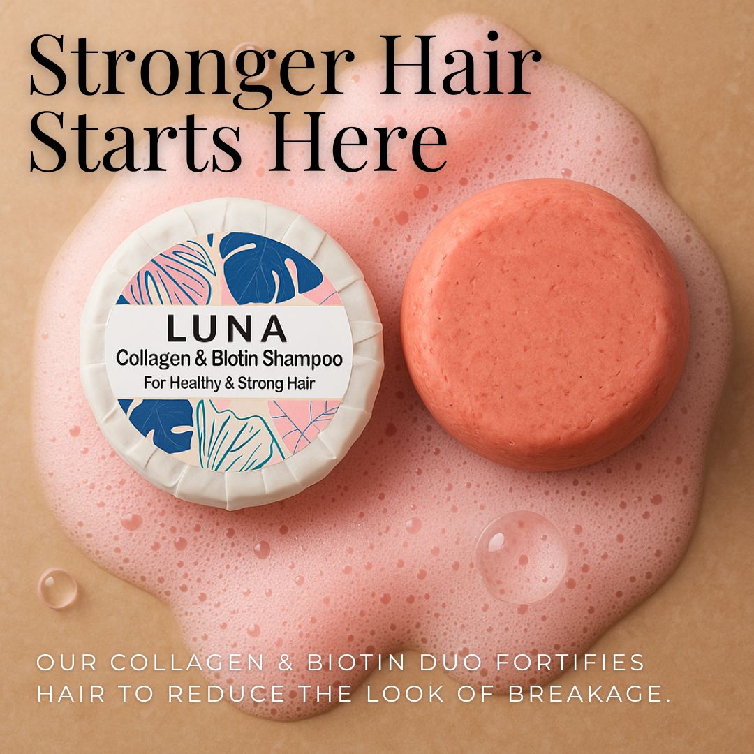 Luna Collagen & Biotin Shampoo-2