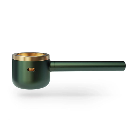 Vessel Helix Series Pipe [Emerald] - We The People 