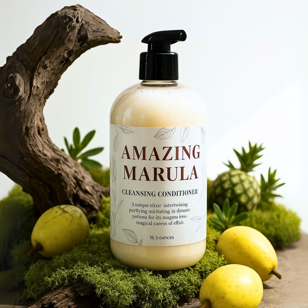 Amazing Marula Restorative Cleansing Conditioner-3