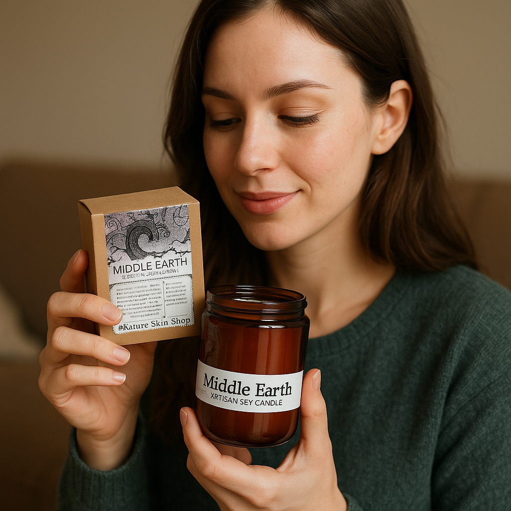 Middle Earth Artisan Soy Candle-2