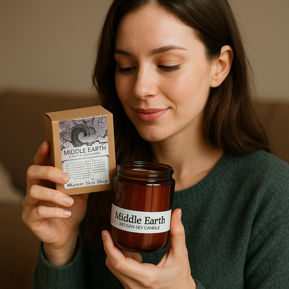 Middle Earth Artisan Soy Candle-2