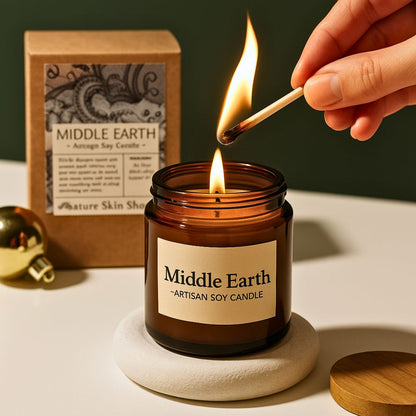 Middle Earth Artisan Soy Candle-0