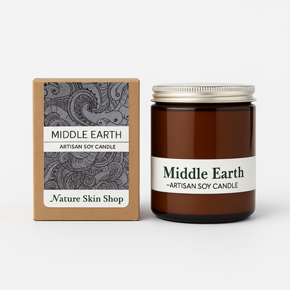 Middle Earth Artisan Soy Candle-4