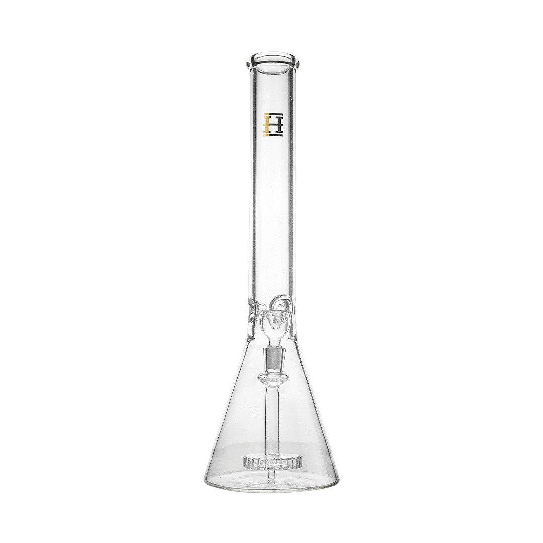 HEMPER Beast Bong | 12" Glass Water Pipe with Dual Percolators